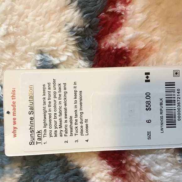 Lululemon Power Y Tank - Picture 3 of 3